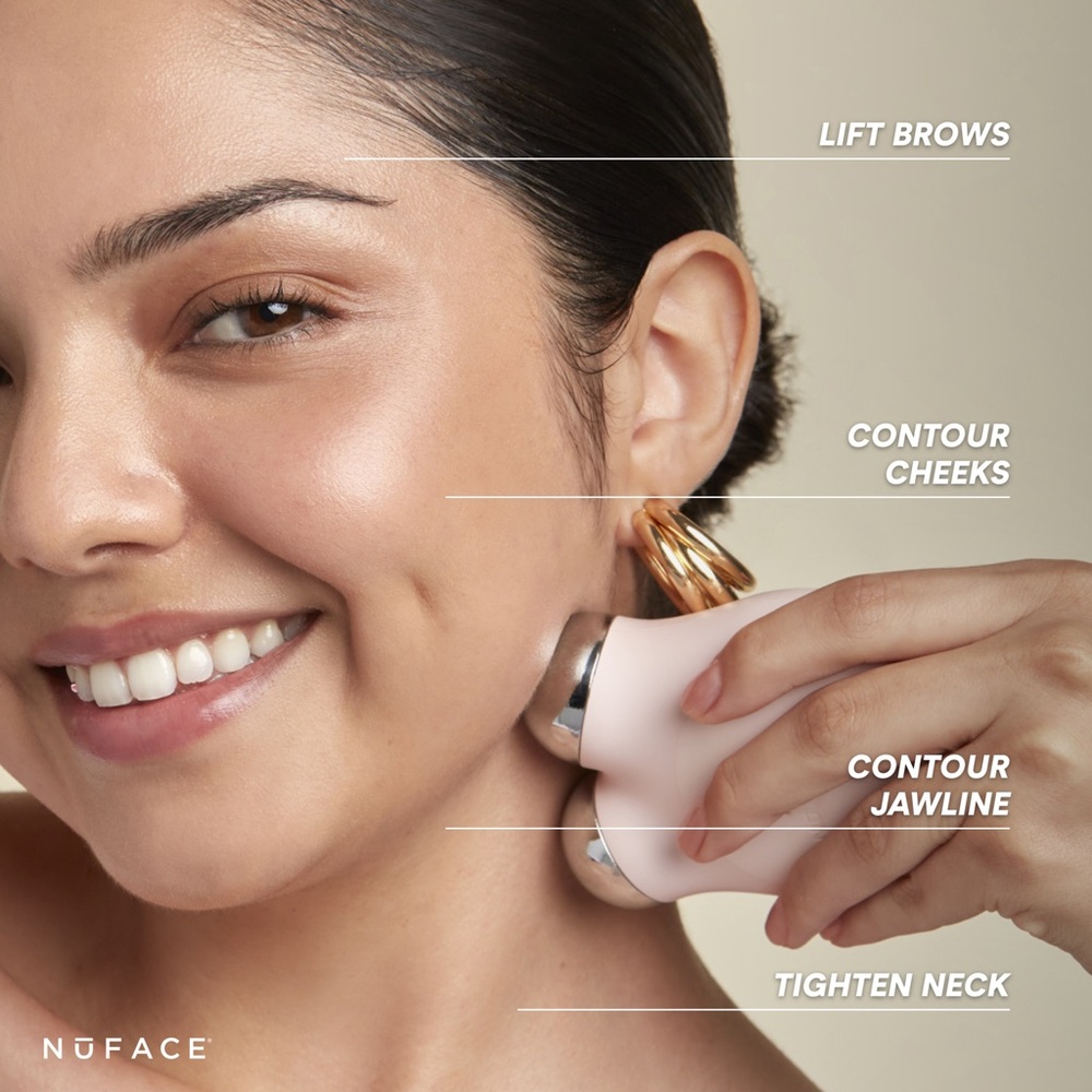 NuFACE MINI + Smart Petite Facial Toning Routine Set (Limited Edition)